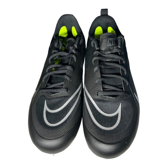 Nike Alpha Huarache 8 Pro LAX Lacrosse Cleats Black CW4439-005 Men’s Size 11 - Picture 6 of 8